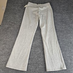 Coed Sweatpants Womens Medium Gray Andrews AFB U.S. Air Force Flare Lounge Yoga