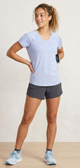 LEGEND WOMEN’S PERIWINKLE ATHLETIC TOP SIZE XL NWT