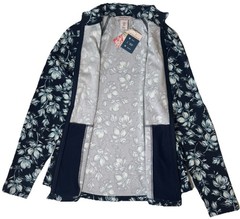 NWT Tommy Bahama Yoga Full Zip Jacket Pullover S M L XL Navy Pockets UPF F9