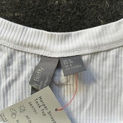 Sweaty Betty Womens Harper Strappy Tank Top, size M, White