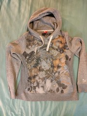 Puma Fumi Nakamura grey hoodie. 12