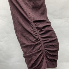 Athleta Speedligth Heather tee Size M 100%nylon Short Sleeves Active Athleisure