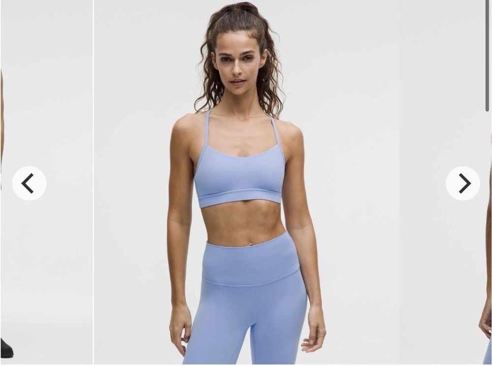 lululemon athletica Flow Y Bra Nulu *Light Support, A–C C 10