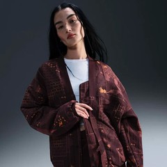 Nike Women’s Naomi Osaka Jacquard Oversized Button Jacket Size XL FV7795-652 NWT