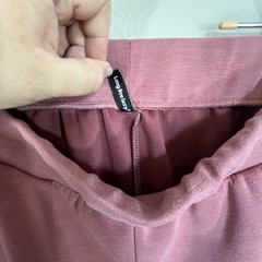 Lazy Pants Women’s Luxe Crewneck Sweatshirt & Shorts Set Rose Ulta Soft Lounge S