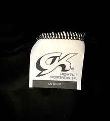 GK SKATE DANCE LADIES MEDIUM BLACK SMOOTH VELVET ANKLE LENGTH LEGGINGS Sz M NWT!