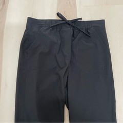 Albion Jetsetter Black Joggers Zipper Drawstring Athleisure Women’s XXS