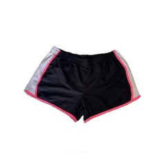 danskin’s athletic black and pink shorts