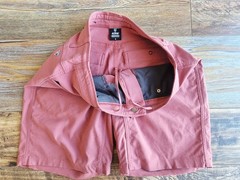 Kuhl Trekr UPF 50+ 8″ Outdoor Hiking Shorts Zip Pocket Dark Dahlia Women’s 4