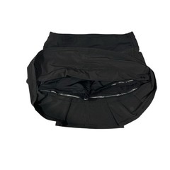 Lululemon Pace Rival Mid-Rise Skirt Black Pleated Athletic Skort Size 4