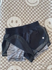 Avia Woman’s Greystone 2-in-1 Layered Running Shorts XS (0-2)