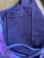 ATHLETA Solace Supernova Support Bra Tank Top Purple XS 0/2 NWT Retail $64 Yoga