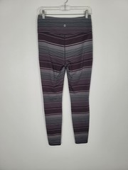 Athleta Women’s Chaturanga Expanse Stripe Tight Leggings Size Medium Yoga Gym