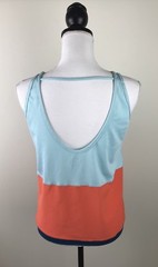 NIKE Women’s Athletic Top Dri-Fit Sleeveless Tank Top Fitness Yoga SZ Large