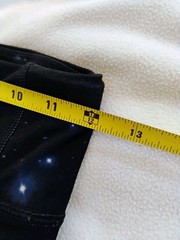 Athletic Works Women’s Galaxy Print Leggings Side Pockets High Waist Size XS