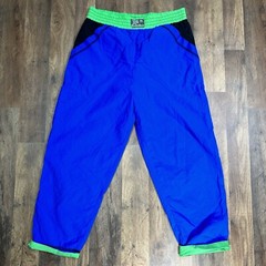 Sun Club By Catalina Medium 90s Retro Vintage Tracksuit Windbreaker Nylon Pants