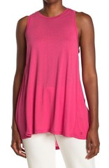Sweaty Betty Easy Peazy Vest Tank Top Womens Size Small Tayberry Pink New 