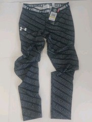 Under Armour Leggings Athletic Activewear Womens Allover Print YMD/M.