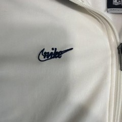 Nike Women’s St Louis Cardinals Cooperstown Track Jacket Size S White Blue MLB