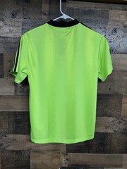 Adidas Women’s Size XS Jacquard Tee Short Sleeve Signal Green NWT SKU 0121