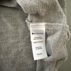 Athleta Hoodie Sweatshirt Pullover Cropped Drawstring Lightweight XS