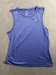 Reebok Light Blue Athletic Tank Polyester