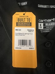 Carhartt Women’s Force Relaxed Fit Lightweight Polo Fast Dry, Stain Breaker