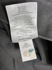 Eddie Bauer Activewear Leggings Womens Size 8 Gray Mid Rise Tapered Leg Stretch