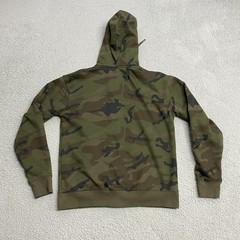Vixxon Dixxon Hoodie Womens Small Camo Zip Up Sweatshirt Ground Up Customs