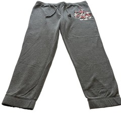 Mickey And Minnie Mouse, Goofy And Donald Duck Sweatpants Women’s XXL