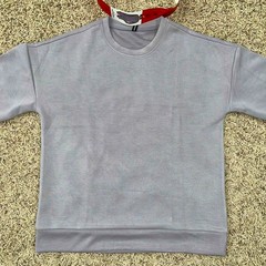 LazyPants Women’s Luxe Crewneck Sweatshirt Purple, Size Medium (New)