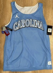 Nike Jordan CAROLINA Womens M Medium UNC Basketball Jersey New With Tags NWT