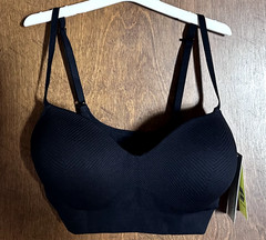All in Motion Sports Bras, Medium Support Womens Seamless Adjustable Bra, 2 Pack