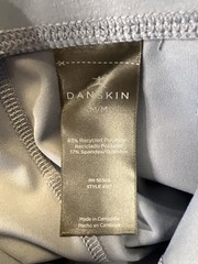 Danskin Women’s Blue Brushed Pull On High Rise Athletic Legging Pants – M