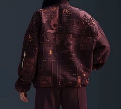 ✅Nike Naomi Osaka Sustainable Materials Jacquard Jacket Women’s Size Medium NEW