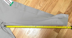 Danskin Lightweight Tight Leggings Pockets Satellite Taupe Womens XL Athleisure