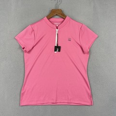 PB5 Star Shirt Top Women XS Pink 1/2 Zip Pickleball Performance Lightweight NWT