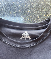 Adidas Active 360 Athletic Black Cap Sleeve Running Top Shirt Women’s Size M