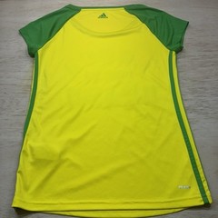 Adidas Brasil Women’s jersey Small Louca Por Ti Brazil 2013 Yellow And Green