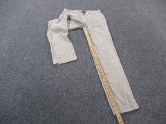 Faherty Joggers Womens LT Beige Linen Active Stretch Casual Outdoor Preppy Run