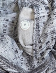 Lululemon Wunder Under High Rise Leggings Size 8 Action Jacquard