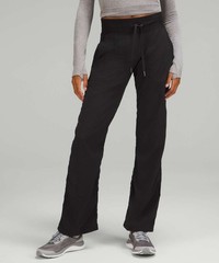 Lululemon Dance Studio Mid-Rise Full Length Pant in Black