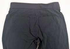 ATHLETA Trekkie 2.0 | Women’s Grey Nylon Blend Cropped Pants 10 Petite EUC