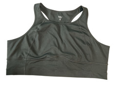 NEW Torrid TRU Low-Impact Longline Active Sports Bra, Solid Black, Size 5 5X 28