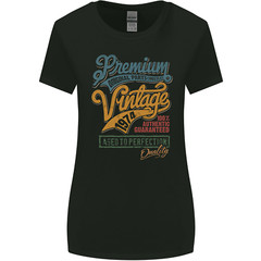 Aged to Perfection 51st Birthday 1974 Womens Wider Cut T-Shirt