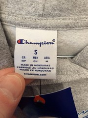 NWT Women’s Size Small Champion Gray Air Force Falcons Fleece Hoodie Relaxed Fit
