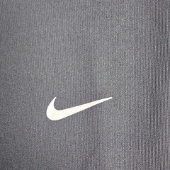 Nike Dri-FIT Women’s Black Cropped Running Leggings Zip Pocket Reflective M