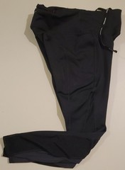 Nike Dri-FIT Women’s S Black Ankle Running Pants Drawstring Elastic Waist