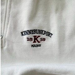 Brandy Melville Kennebunkport 1/4 Zip Sweatshirt OS Oversized