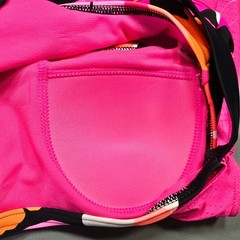ZeroXposur Pink Tank NEW $44 Stretch Sporty 2-In-One Activewear Top Women Size S